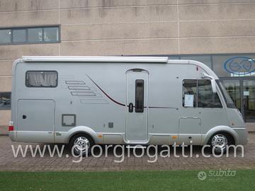 CAMPER MOTORHOME HYMER B-KLASSE 614 SL CON BASCULA