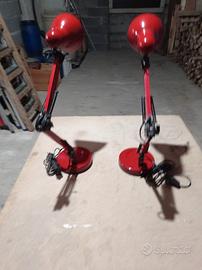  4 lampade da scrivania 