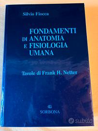 Libri Fondamenti di anatomia e fisiologia umana