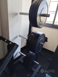 porta bumper, porta manubri Lacertosus (nuovo)