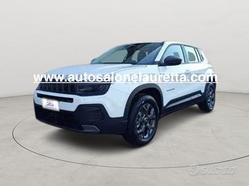 Jeep Avenger 1.2 Turbo 100 CV Longitude