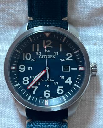 Citizen orologio da uomo EcoDrive aviator