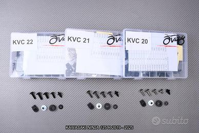 Kit viti per KAWASAKI NINJA 125 R 2019 - 2025