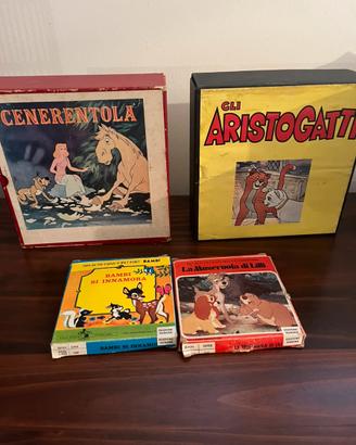 FILMINI SUPER “8 WALT DISNEY