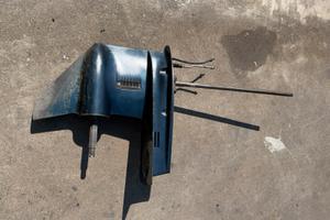 Piede fuoribordo yamaha top700