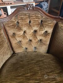 poltroncina vintage