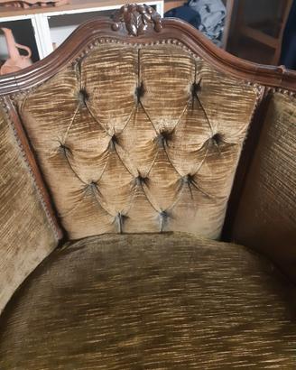 poltroncina vintage