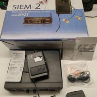 In Ear JTS Monitoring System SIEM-2R/2T