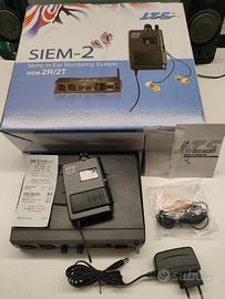 In Ear JTS Monitoring System SIEM-2R/2T