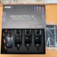 Fox mini micron x 3+1 / custodia Fox camo / snag