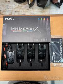 Fox mini micron x 3+1 / custodia Fox camo / snag