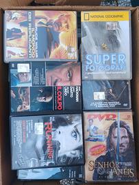 DVD cisrca 80 pezzi una scatola di banane piene 