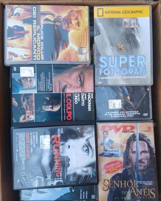 DVD cisrca 80 pezzi una scatola di banane piene 