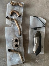 Scarico full Akrapovic multistrada v4s 2021-24
