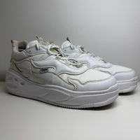 Buffalo Flat XTR – Scarpa bianca Vegan (Taglia 40)