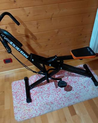 cyclette Total Power Body Crunch