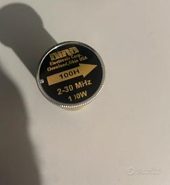 Tappo bird 100h 2 mhz 30 mhz da 100 w