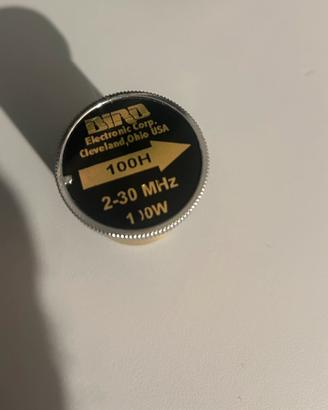 Tappo bird 100h 2 mhz 30 mhz da 100 w