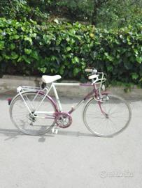 Bicicletta Bianchi d'epoca 