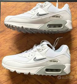 Nike Air Max bianche - NUOVE - 41
