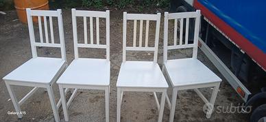 4 sedie 