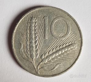 Moneta 10 Lire 1952