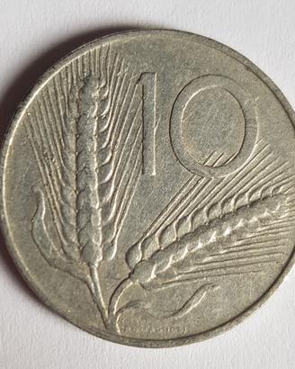 Moneta 10 Lire 1952