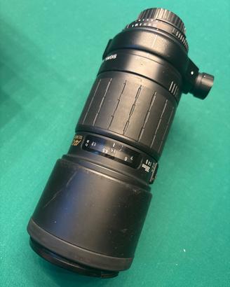 Sigma APO Tele Macro 300mm f/4 AF – Nikon F
