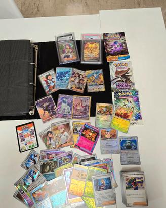 Fuori Tutto Lotto Pokemon Gradate e Holo