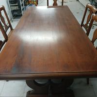 TAVOLO e CREDENZA