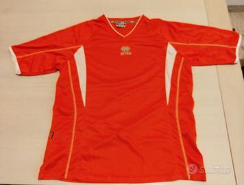 Maglietta da calcio arancione errea XL