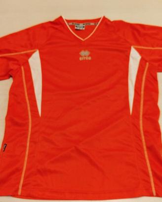 Maglietta da calcio arancione errea XL
