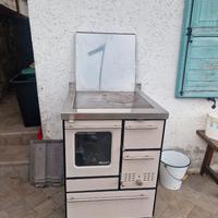 Stufa a legna rizzoli