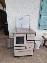 Stufa a legna rizzoli
