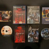 Resident Evil 4 Lotto Ps2