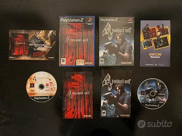 Resident Evil 4 Lotto Ps2