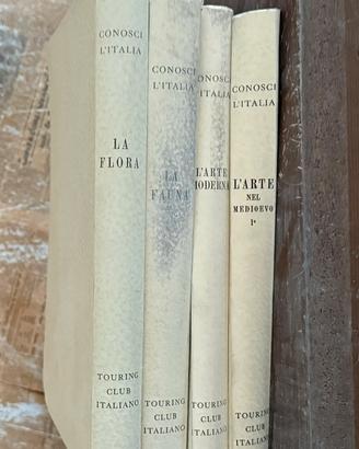 Libri “Conosci l’italia”