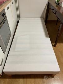 Letto singolo Maison du Monde + testeria
