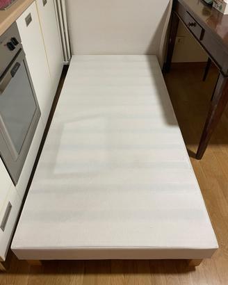 Letto singolo Maison du Monde + testeria
