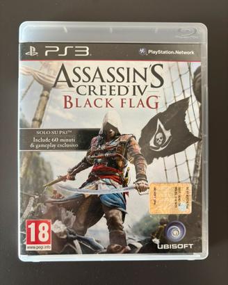 Assassin’s Creed 4 Black Flag PS3