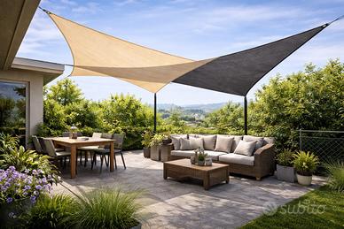 Teli Ombreggianti per Pergole e Gazebo su Misura