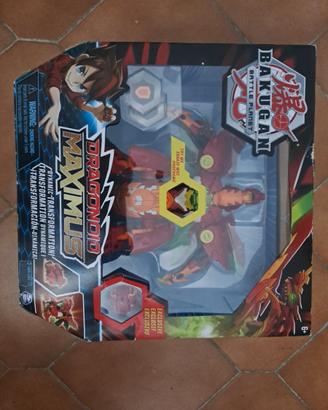 Bakugan Battle Planet Dragonoid Maximus – Action F