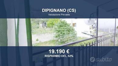 Immobile in asta di 85 m² a Dipignano
