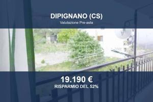 Immobile in asta di 85 m² a Dipignano