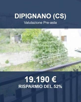 Immobile in asta di 85 m² a Dipignano