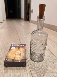 Bottiglia con lucine led