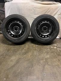 Cerchi invernali 15” per Lancia Y e Fiat panda