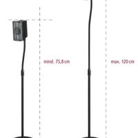 Stand per casse diffusori regolabile 