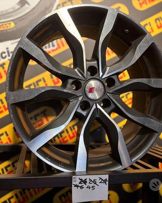 Cerchi in lega 18â³ 5Ã--112 ET42 â" Audi A3 A4 A6