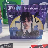 puzzle wednesday mercoledì tv gioco tavolo gadget 